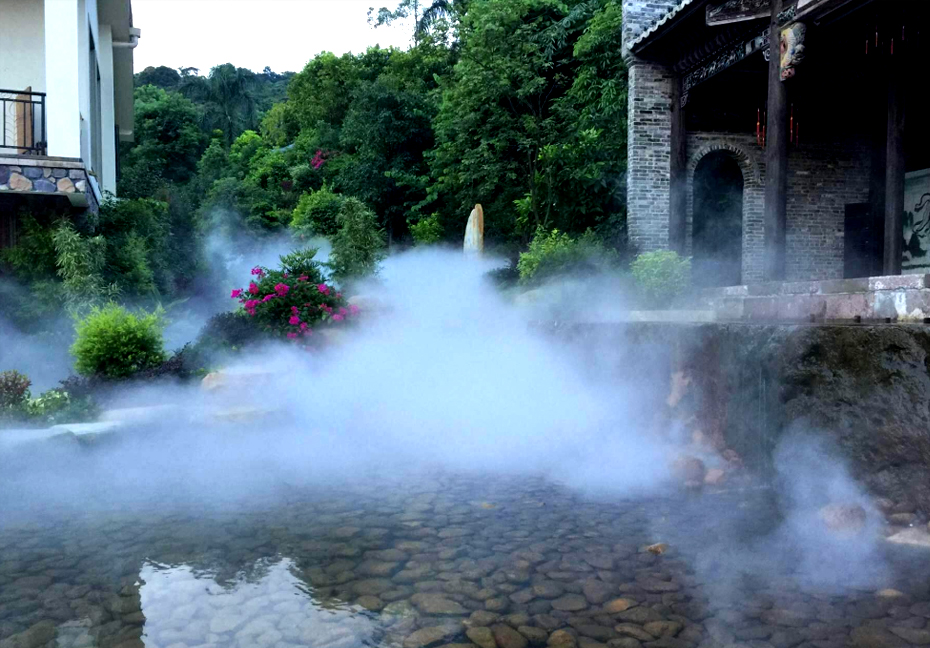 环保雾森景观创意设计
