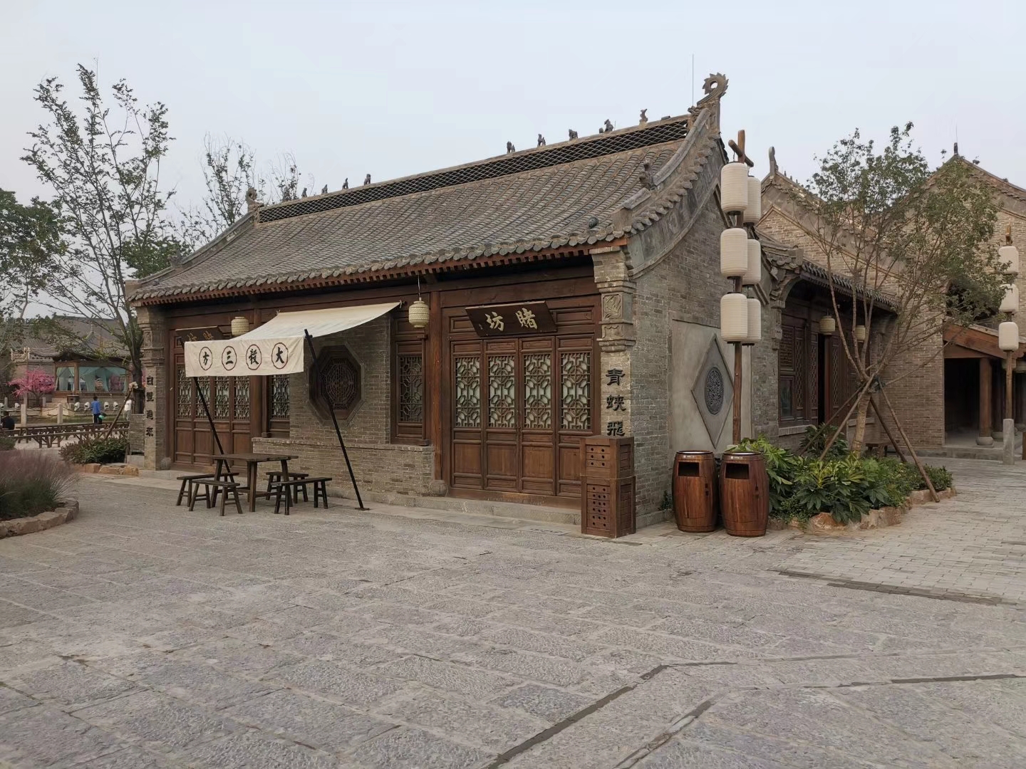 雾森景观造雾，人造雾景观，雾森景观，雾森系统